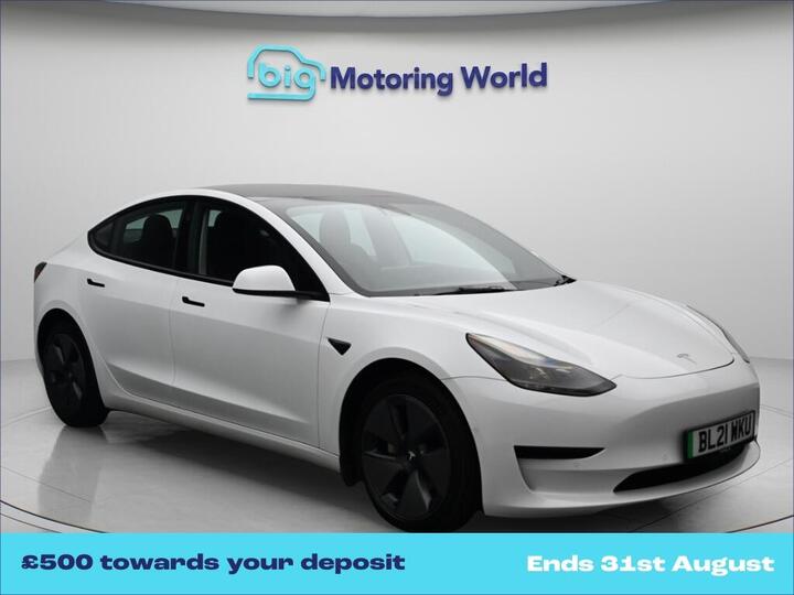 Tesla Model 3 Standard Range Plus Auto RWD 4dr