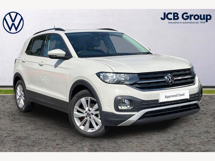 Volkswagen T-cross 1.0 TSI SE DSG Euro 6 (s/s) 5dr