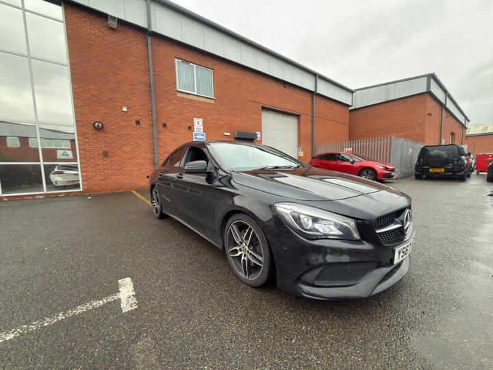 Mercedes-Benz CLA 2.1 CLA220d AMG Line Coupe 7G-DCT Euro 6 (s/s) 4dr