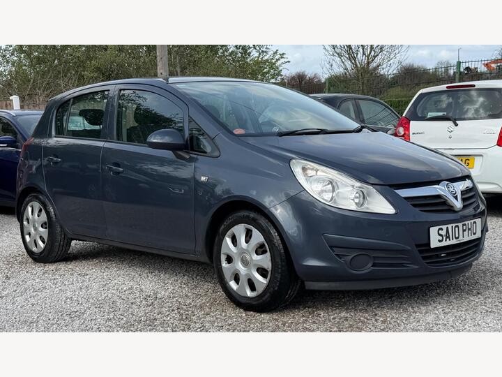Vauxhall Corsa 1.2i 16v Exclusiv 5dr