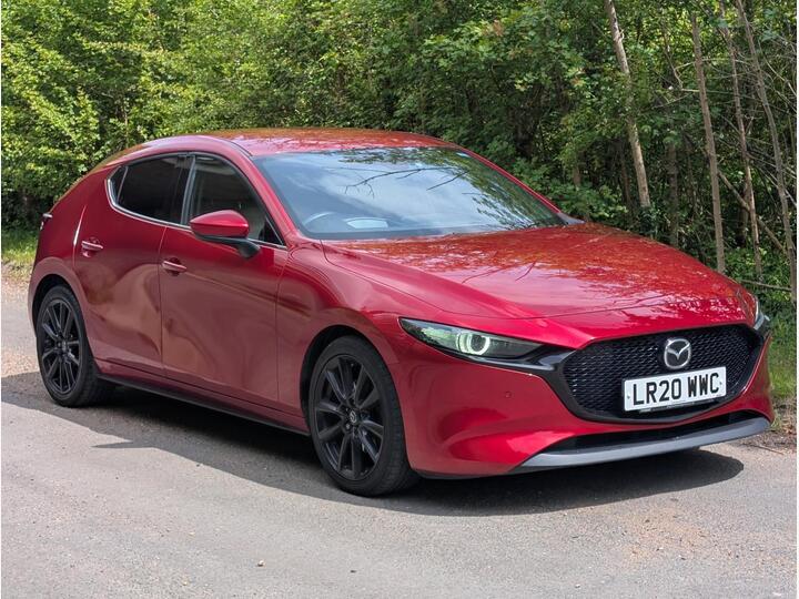 Mazda Mazda3 2.0 SKYACTIV-X MHEV GT Sport Euro 6 (s/s) 5dr