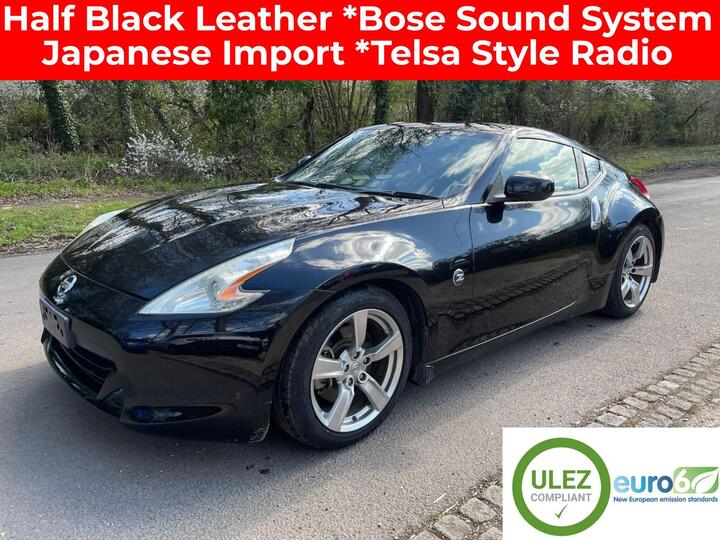 Nissan 370 Z 3.7 V6 GT Auto Euro 4 3dr