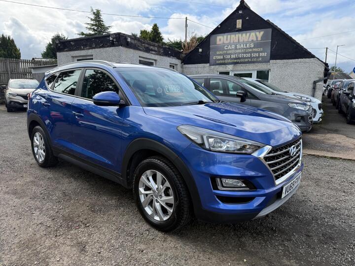 Hyundai TUCSON 1.6 CRDi SE Nav Euro 6 (s/s) 5dr