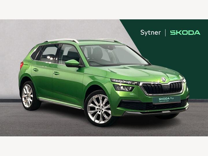 Skoda Kamiq 1.5 TSI ACT SE L Euro 6 (s/s) 5dr