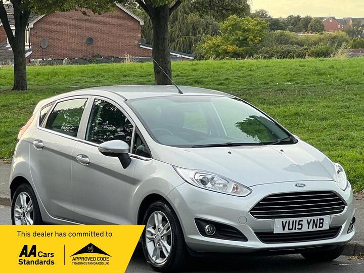 Ford Fiesta 1.25 Zetec Euro 6 5dr
