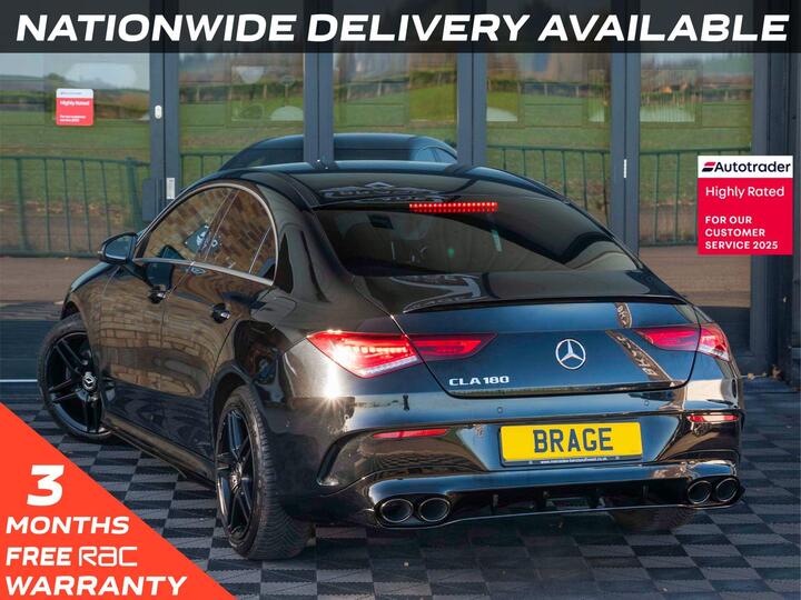 Mercedes-Benz CLA 1.3 CLA180 AMG Line Coupe 7G-DCT Euro 6 (s/s) 4dr