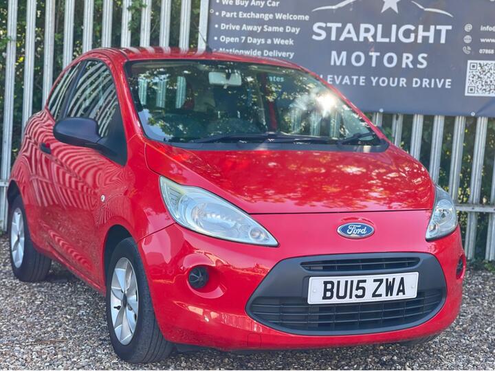 Ford Ka 1.2 Studio Euro 5 (s/s) 3dr