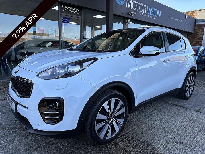 Kia Sportage 2.0 CRDi KX-5 Auto AWD Euro 6 5dr