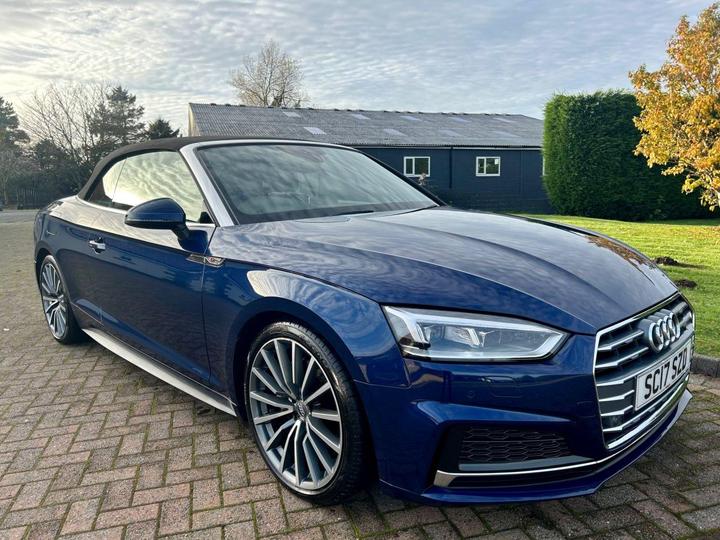 Audi A5 CABRIOLET 2.0 TDI S Line S Tronic Euro 6 (s/s) 2dr