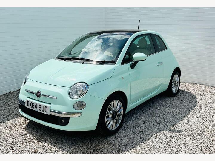 Fiat 500 1.2 Pop Hatchback 3dr Petrol Dualogic Euro 6 (s/s) (69 Bhp)
