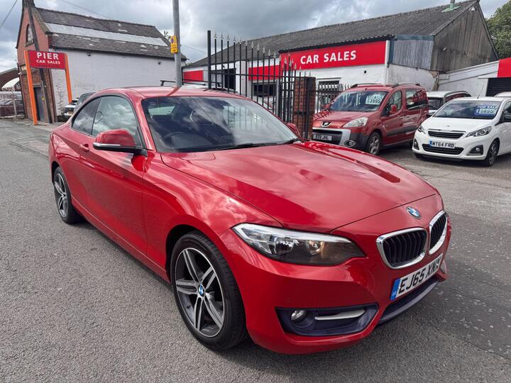 BMW 2 Series 1.5 218i Sport Euro 6 (s/s) 2dr