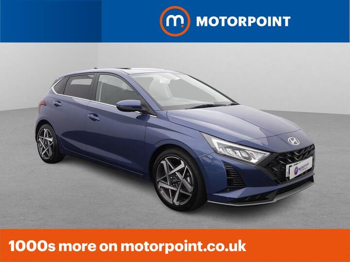 Hyundai I20 1.0 T-GDi Ultimate DCT Euro 6 (s/s) 5dr