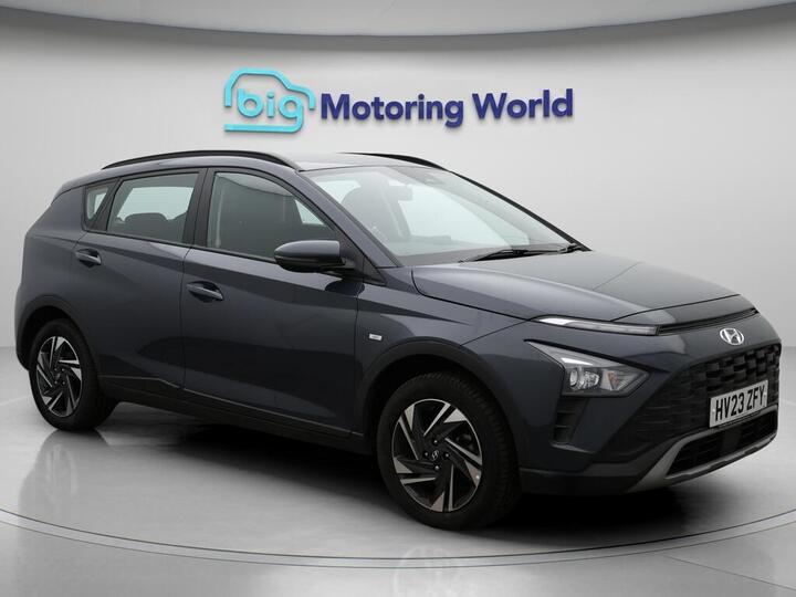 Hyundai BAYON 1.0 T-GDi MHEV SE Connect DCT Euro 6 (s/s) 5dr