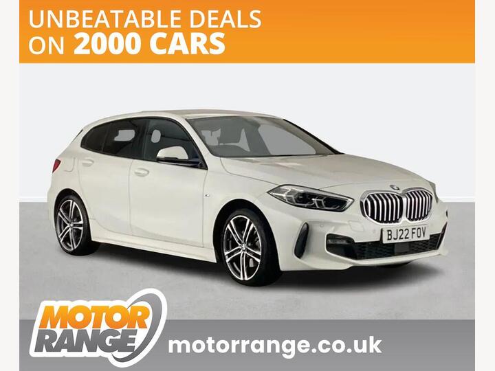 BMW 1 Series 1.5 118i M Sport (LCP) DCT Euro 6 (s/s) 5dr