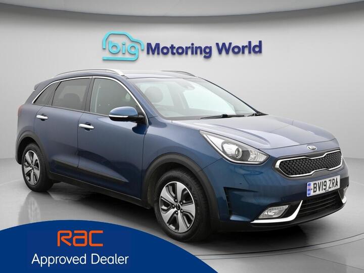 Kia Niro 1.6h GDi 2 DCT Euro 6 (s/s) 5dr