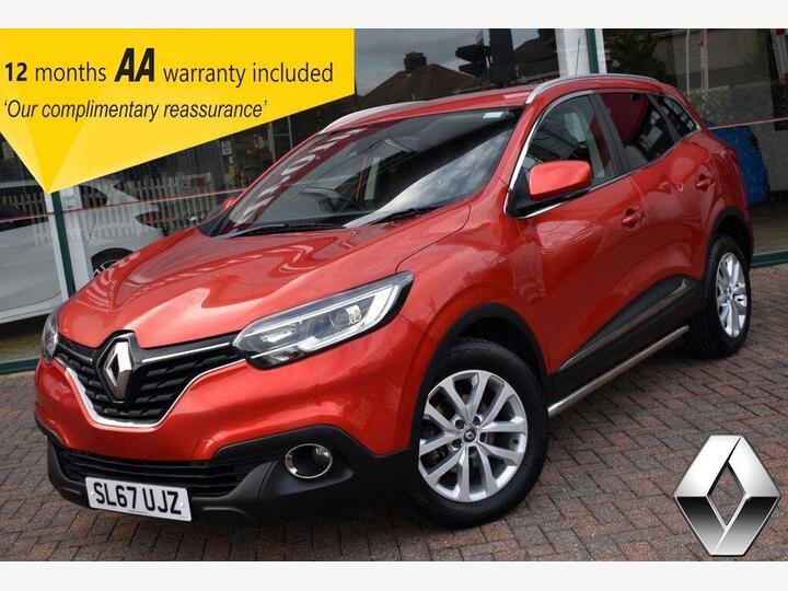 Renault KADJAR 1.5 DCi Dynamique Nav Euro 6 (s/s) 5dr
