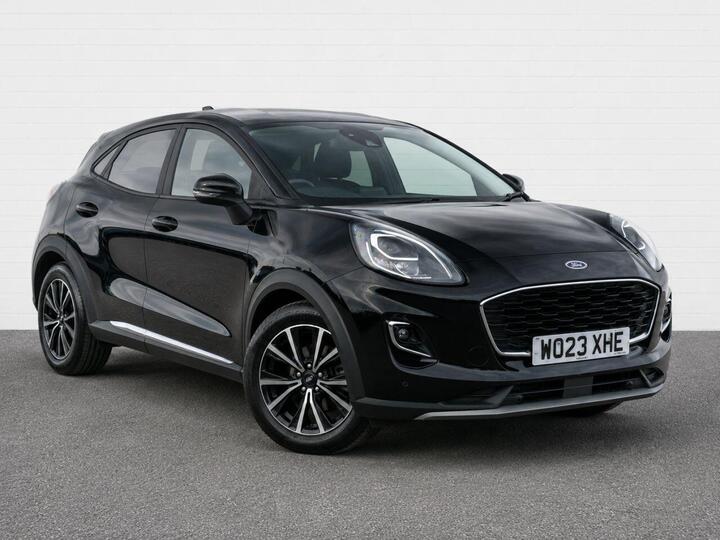 Ford PUMA 1.0T EcoBoost MHEV Titanium Euro 6 (s/s) 5dr