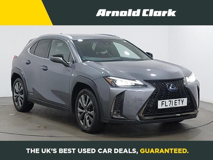 Lexus UX 2.0 250h F Sport E-CVT Euro 6 (s/s) 5dr