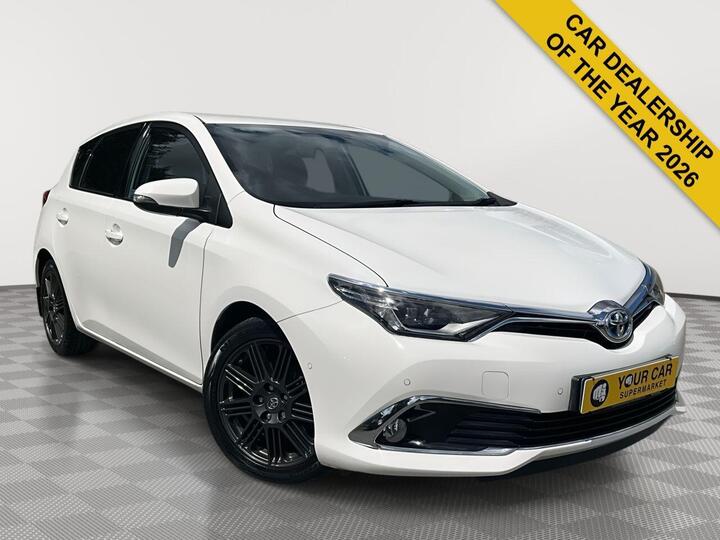 Toyota AURIS 1.8 VVT-h Excel CVT Euro 6 (s/s) 5dr