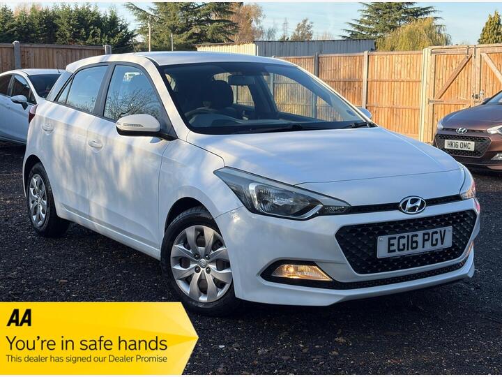 Hyundai I20 1.2 S Air Euro 6 5dr