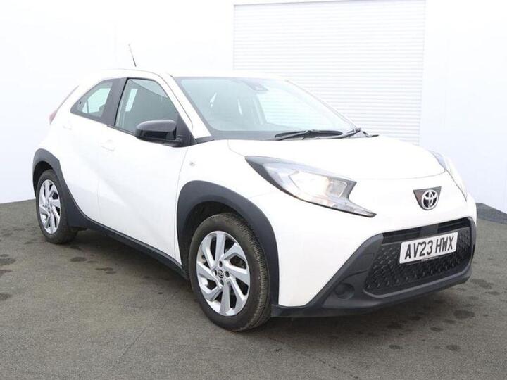 Toyota Aygo X 1.0 VVT-i Pure X-shift Euro 6 (s/s) 5dr