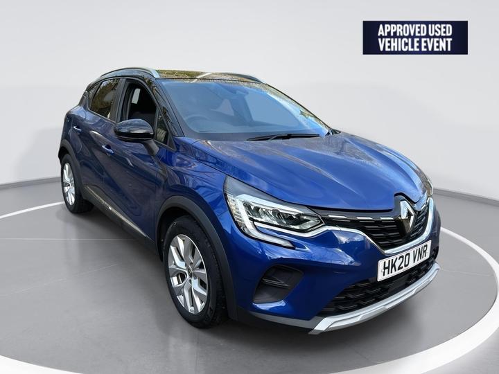 Renault CAPTUR 1.5 Blue DCi Iconic Euro 6 (s/s) 5dr