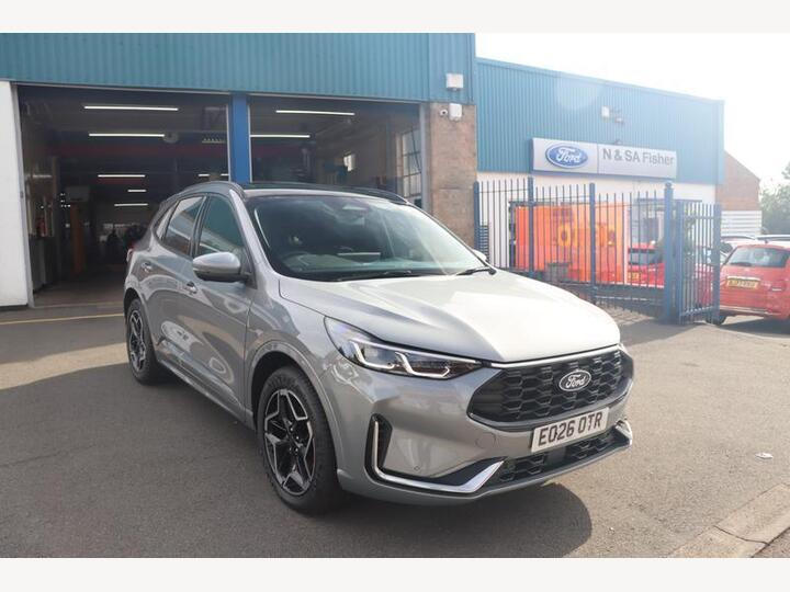 Ford Kuga 2.5 Duratec 14.4kWh ST-Line X CVT Euro 6 (s/s) 5dr