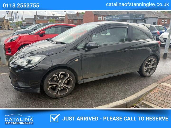 Vauxhall CORSA 1.4i Turbo Black Edition Euro 6 (s/s) 3dr