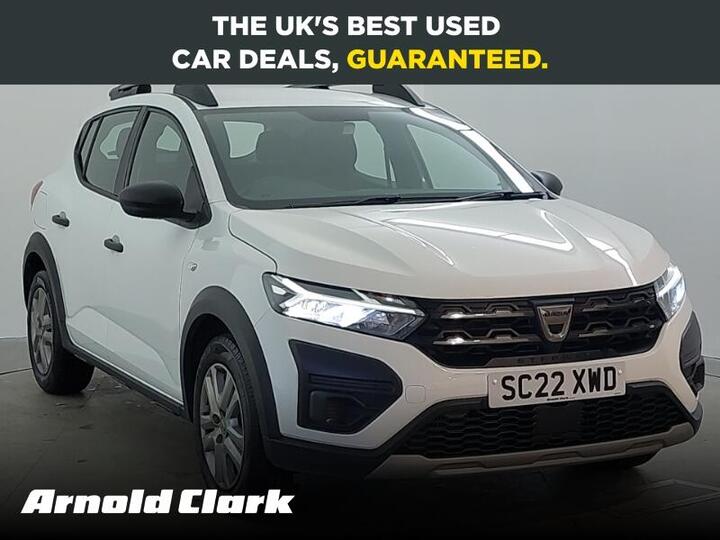 Dacia Sandero Stepway 1.0 TCe Essential Euro 6 (s/s) 5dr Dacia Sandero Stepway 1.0 TCe Essential Euro 6 (s/s) 5dr