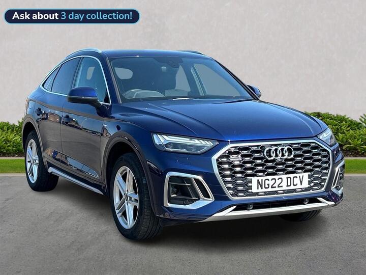 Audi Q5 2.0 TDI 40 S Line Sportback S Tronic Quattro Euro 6 (s/s) 5dr