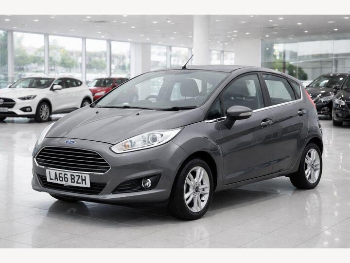 Ford Fiesta 1.0T EcoBoost Zetec Euro 6 (s/s) 5dr
