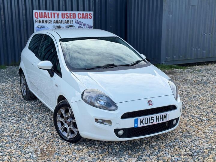 Fiat Punto 1.4 Easy Euro 6 (s/s) 3dr