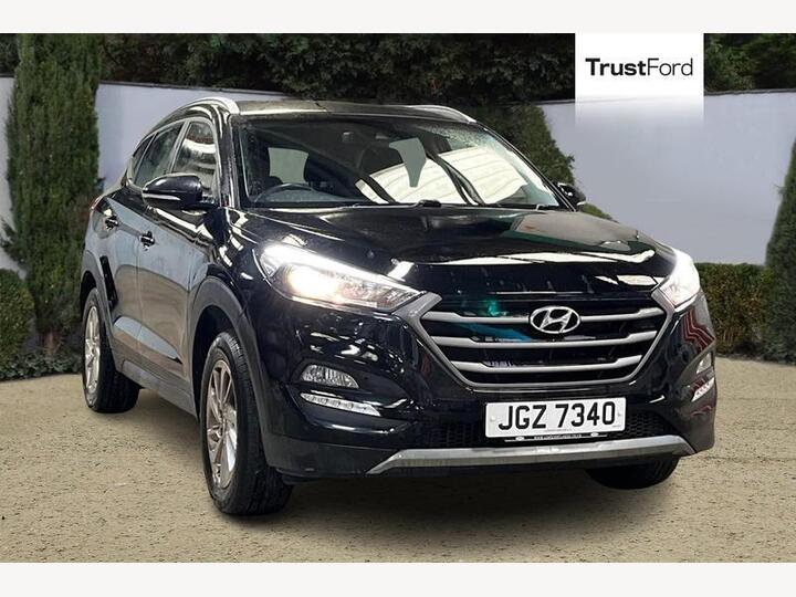 Hyundai TUCSON 1.6 GDi Blue Drive SE Euro 6 (s/s) 5dr