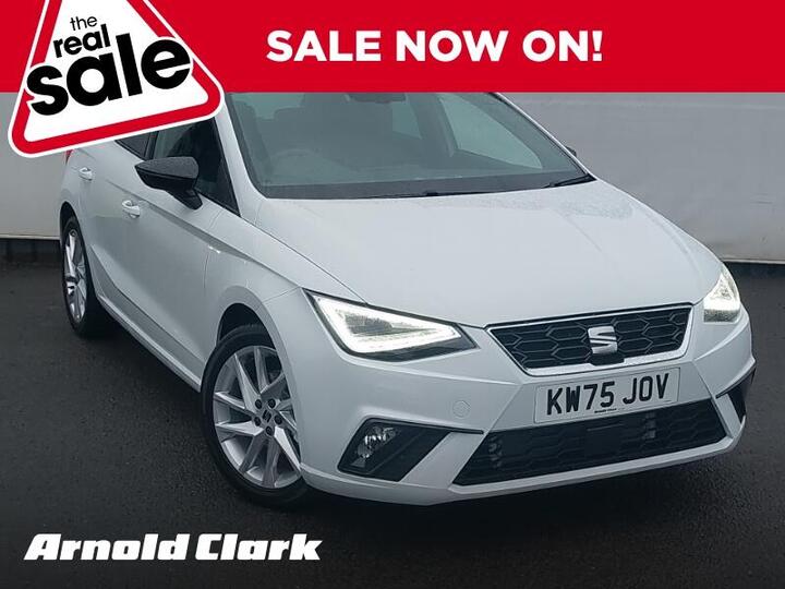 SEAT Ibiza 1.0 TSI FR DSG Euro 6 (s/s) 5dr