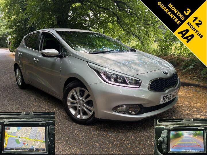 Kia Ceed 1.6 GDi 3 DCT Euro 5 5dr