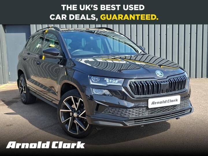Skoda Karoq 2.0 TDI SportLine DSG 4WD Euro 6 (s/s) 5dr