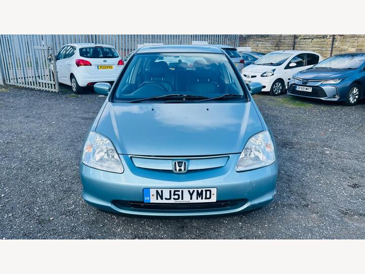 Honda Civic 1.6 I-VTEC SE Executive 5dr