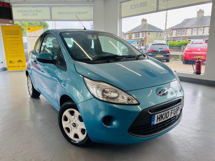 Ford Ka 1.2 Edge Euro 4 3dr