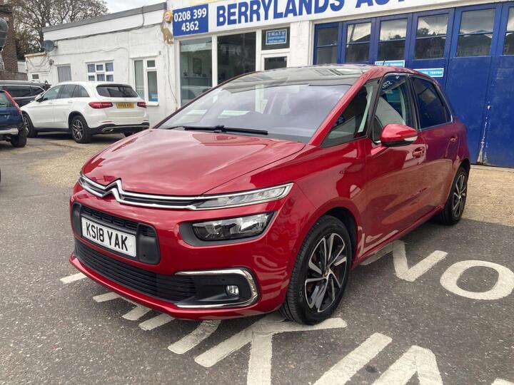 Citroen C4 Picasso 1.2 PureTech Feel Euro 6 (s/s) 5dr