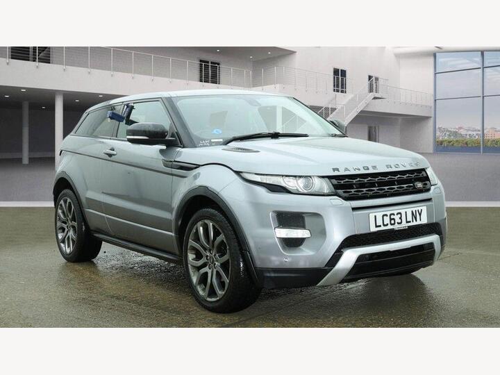 Land Rover Range Rover Evoque 2.2 SD4 Dynamic Auto 4WD Euro 5 (s/s) 3dr