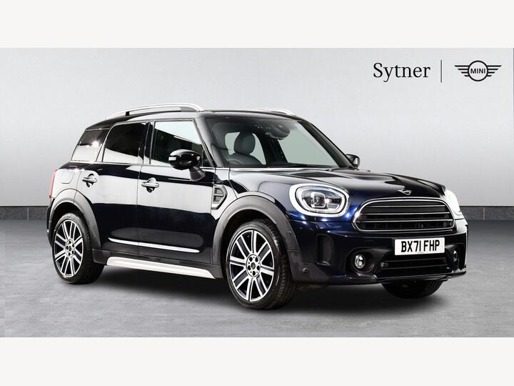 MINI Countryman 1.5 Cooper Exclusive Steptronic Euro 6 (s/s) 5dr