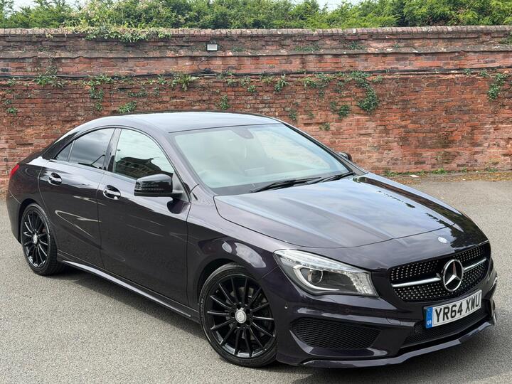 Mercedes-Benz CLA 2.1 CLA220 CDI AMG Sport Coupe 7G-DCT Euro 6 (s/s) 4dr