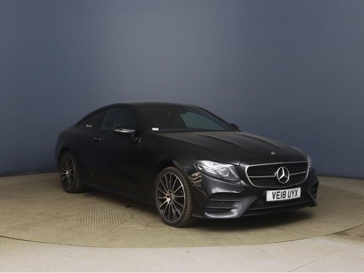 Mercedes-Benz E Class 3.0 E400 V6 AMG Line (Premium Plus) G-Tronic+ 4MATIC Euro 6 (s/s) 2dr