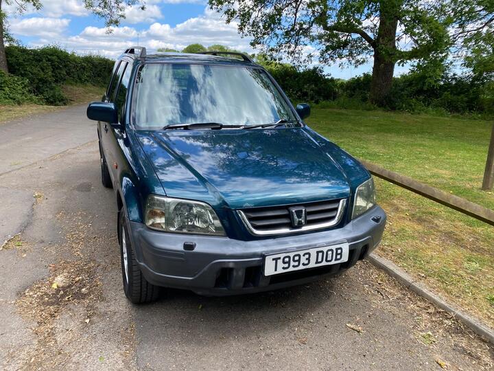 Honda CR-V 2.0i ES 5dr (sun Roof, A/c)