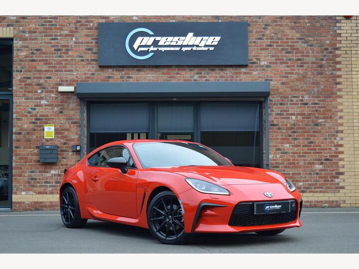 Toyota GR86 2.4 Boxer D-4S Euro 6 2dr