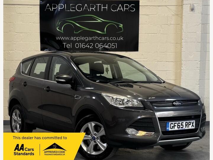 Ford KUGA 2.0 TDCi Zetec 2WD Euro 6 (s/s) 5dr