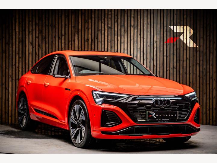 Audi Q8 E-tron 55 Vorsprung Sportback Auto Quattro 5dr 114kWh (11kW Charger)