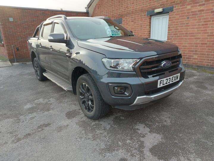 Ford RANGER 2.0 EcoBlue Wildtrak Auto 4WD Euro 6 (s/s) 4dr