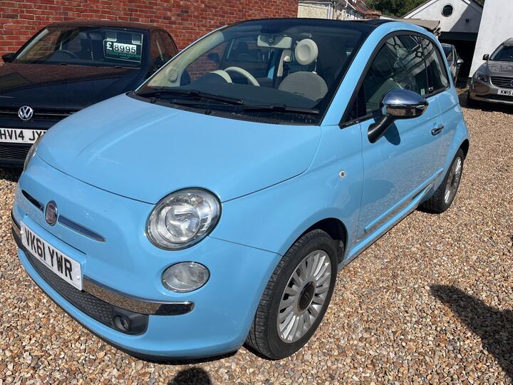 Fiat 500C 0.9 TwinAir Lounge Euro 5 (s/s) 2dr