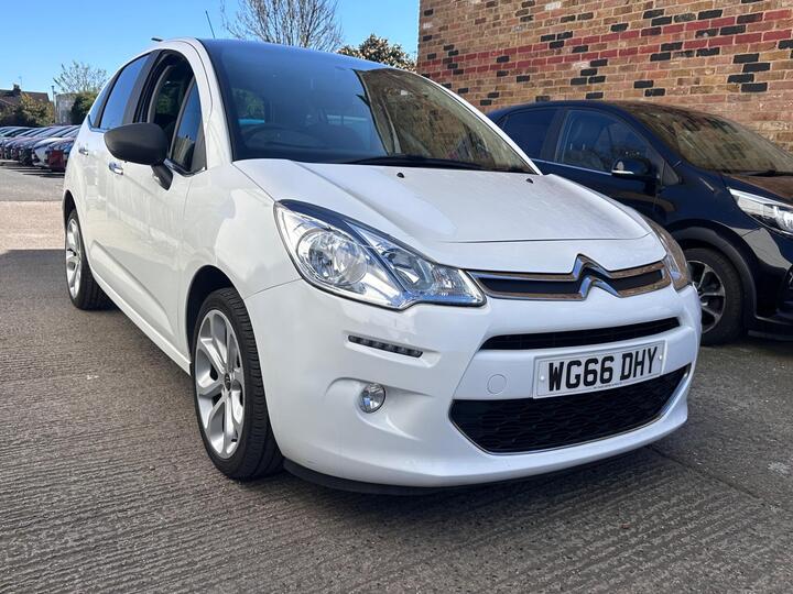 Citroen C3 1.2 PureTech Platinum ETG6 Euro 6 (s/s) 5dr